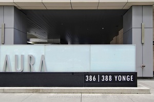 Welcome to Aura at College Park an iconic landmark in the heart of Downtown Toronto !