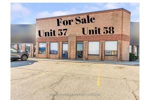 Discover a prime commercial unit on the border of Brampton and Mississauga, strategically located in a high traffic area for maximum visibility and featuring multiple parking options.