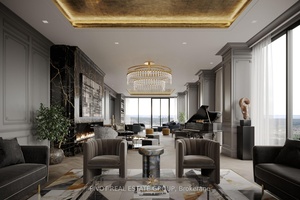 Spectacular One of Kind Penthouse Living at EX3 in the Exchange District, an award winning master planned community in the heart of City Centre, Mississauga.