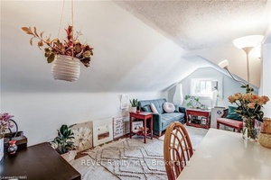 Welcome to this cozy and charming second floor unit, perfect for a single professional or couple looking for comfortable, affordable living with utilities included !