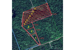 Vacant Land for lease on Camel Lake Road in Bracebridge.