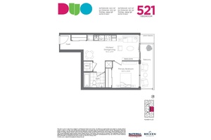 Fantastic Living In The Brand New Duo Condos.