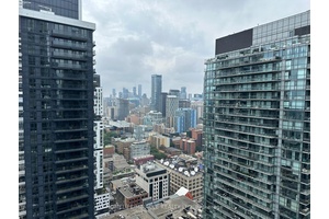 Two bedroom apartment in one year old building at Encore Theatre Distt condos, nestled at King W and Widmer.