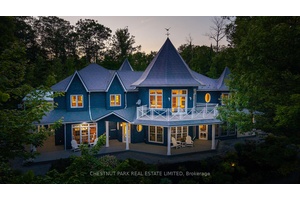 A once in a generation offering on prestigious Boshkung Lake in the Haliburton Highlands, this private estate blends luxury waterfront living with distinguished equestrian amenities.