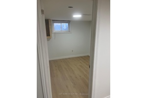 Check out this beautifully renovated 2 bedroom den, 1 bathroom legal basement apartment in a detached bungalow, situated in the highly desirable Lakeview neighborhood of Oshawa.