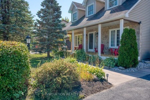 Beautifully landscaped 1986 built family home situated on a desirable quiet street and gorgeous fenced 65.