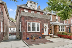 Welcome to 6036 Liebig Avenue, a charming pre war detached brick single family home nestled in the heart of Riverdale.