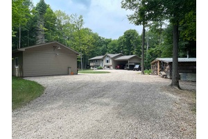 Discover the perfect blend of elegance and tranquility with this stunning 5 bedroom, 2 bathroom residence set in a picturesque country setting on 2.