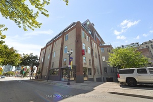 Welcome to Unit 301 at FilmWorks Lofts, a charming 1 bed, 1.