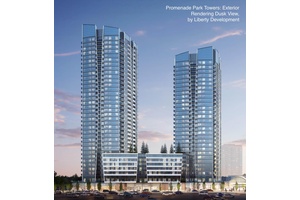 One Bedroom At Promenade Park Towers !