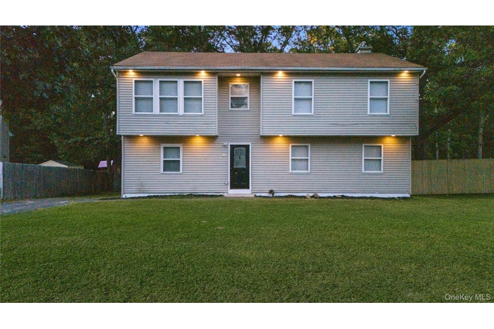 Rear view of house