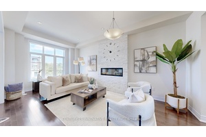 Welcome to this immaculate FREEHOLD townhome in the heart of Patterson, Vaughan !