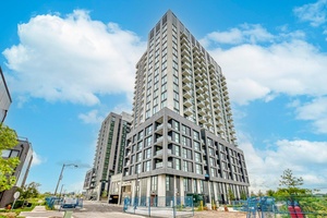 Experience modern urban living in this brand new, never lived in 1 bedroom, 1 bath suite at North Oak 3079 Trafalgar Rd, Unit 911, offering 600 sq.
