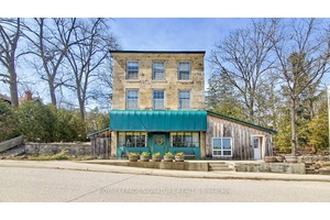 Set in the heart of Eden Mills, this riverside gem is just 20 minutes from Guelph and 45 minutes from Toronto Pearson Airport.