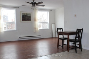 Upper Rear Unit W 2 Bedrooms and One 4Pc Washroom.