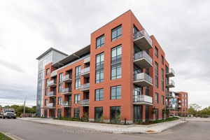 Sun Drenched Two Bedroom Sanctuary in Whitby's Newest Building !