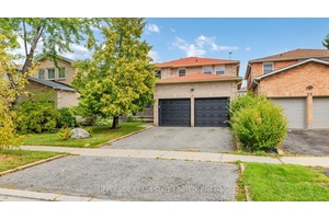 House is vacant Large and magnificent home with approximately 3000 sqf on the top two floors large basement !