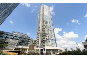 Beautiful 1320 Sq Corner Unit like a penthouse, including 322 Sq Feet Balcony Patio With Gas Line Hook Up For Bbq.