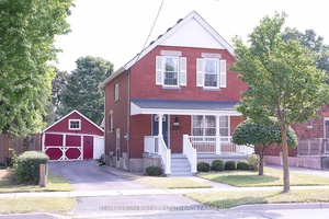 Charming 3 bed, 1 bath home with potential for a 2nd bath on the main floor.