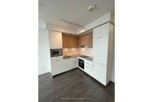 Step into modern sophistication with this brand new, never lived in 1 bedroom, 1 bathroom suite featuring sleek finishes, an airy open concept layout, and floor to ceiling windows that ...