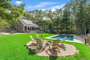 Don't miss this opportunity to own a designer's own piece of East Hampton !