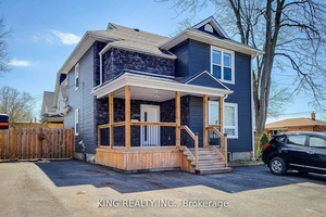 Incredible opportunity to house hack by having two units pay your mortgage and live in the third or rent out all three units and be cash flow positive !