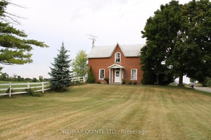 Tucked between two vibrant communities, Stirling and Campbellford, you can't beat the location of this delightful 5 bedroom century home, where you'll find the perfect blend of cozy charm and ...