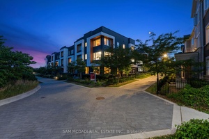 Stunning executive townhouse built by Mattamy Homes.