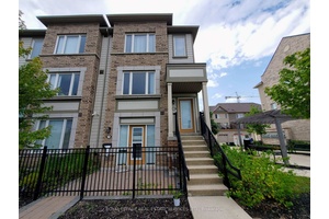 Discover this spacious stacked townhome in Brampton West, thoughtfully crafted by Daniels.