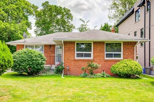 Beautifully maintained 3 1 bedroom, 1 1 washroom bungalow situated in the heart of the sought after Harding area, nestled on a quiet street.