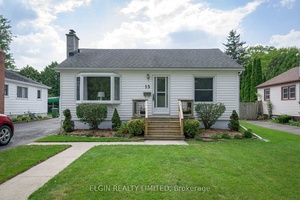 Nestled on a quiet street is this adorable, 2 bedroom bungalow.