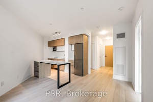 Located in the heart of Midtown at the highly sought after J Davis House Condos, this One Bedroom Den suite offers a thoughtfully designed 665 Sq Ft layout.