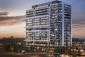 Welcome to UC Tower, a sleek and modern 2 bedroom, 2 bathroom condo located in the heart of North Oshawa.