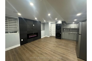 This Exceptional Brand new, Legal 2 bedroom lower level apartment in a prestigiousarea !