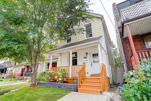 Nestled in the heart of Toronto, this prime move in ready detached property 3 3 bedrooms is located in a vibrant mixed commercial residential zone, offering endless possibilities for residential, ...
