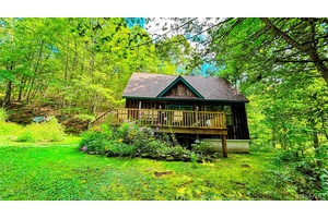 This charming cape cod on a sprawling 19 acres of breathtaking nature.