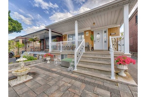 Exquisitely renovated and move in ready, this 3 bedroom detached bungalow sits on a fabulous 25 x 110 lot with laneway access, tucked away on one of the best one ...