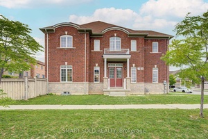 Corner lot House With lots of Natural light, 10Ft Ceiling On Main Floor And 9 Ft Ceiling On Second Floor.
