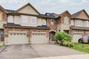 Welcome Open concept Freehold Townhome Nestled On a Quiet, Family friendly Street In Sought after Stoney Creek.