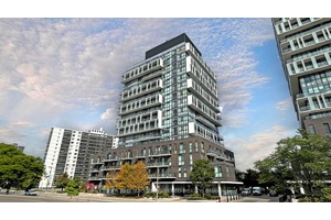 Experience modern urban living at its finest in this thoughtfully designed 1 Den suite at 128 Fairview Mall Drive, offering approximately 523 sq.