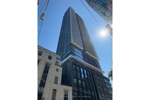 Discover unparalleled luxury in Unit 3506, a brand new, east facing 2 bedroom suite on the 35th floor of The Saint by Minto, offering 768 sq.