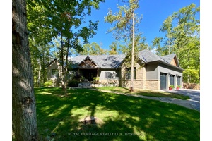 Granite Ridge Estates Custom built in 2019, featured Home in Kawartha Cottage Magazine this 4 BED 4 BATH Executive home is located in an upscale enclave neighborhood just steps to ...