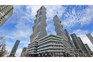 One Locker Included Experience luxury living in this iconic M City 2 condominium, an award winning architectural masterpiece in the heart of Mississauga.