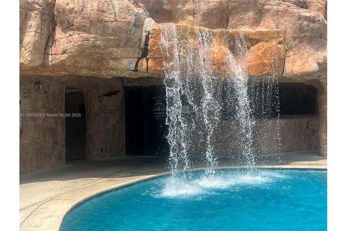entrance to the spa