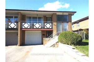 Raised Bungalow Lower Level Offering A Bright And Spacious One Bedroom Apartment Featuring Separate Entrance And Walk Out To The Backyard, Open Concept Living Area, One Spacious Bedroom, Plus One ...