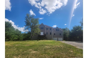 Beautiful private colonial with a huge front and backyard with beautiful views.