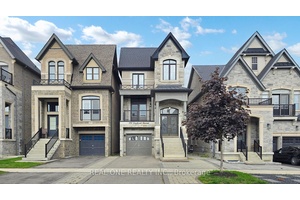 Welcome To This Exquisite Detached Two car Garage tandem Home Originally 4Br Model Converted To 3 Br Office Area !