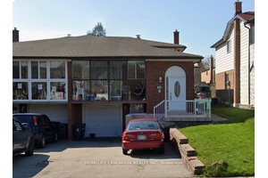 Separate Entrance ! Furnished Apartment in a Meticulously Maintained, Never Rented Home in Highly Sought After North York !