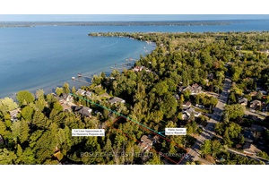 One of a kind Lot AND perfect starter home just steps to Lake Simcoe !