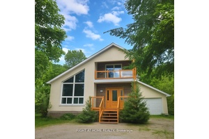 Unique Custom Built Sunfilled 4 Season Home Has An Open Concept Flr Plan.